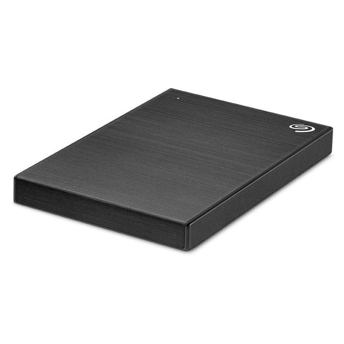 Disco Duro Externo Seagate Backup Plus Slim, 2TB, USB, Negro - para Mac/PC