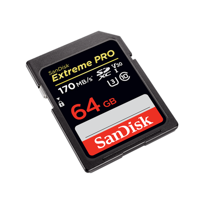 Memoria Flash SanDisk Extreme PRO, 64GB SDXC Clase 10