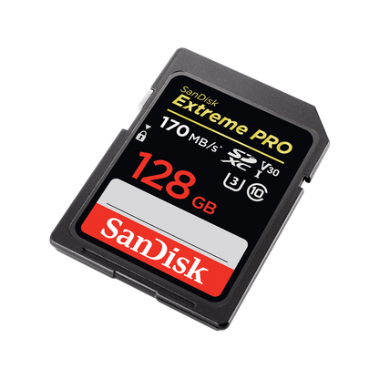 Memoria Flash SanDisk Extreme PRO, 128GB SDXC Clase 10