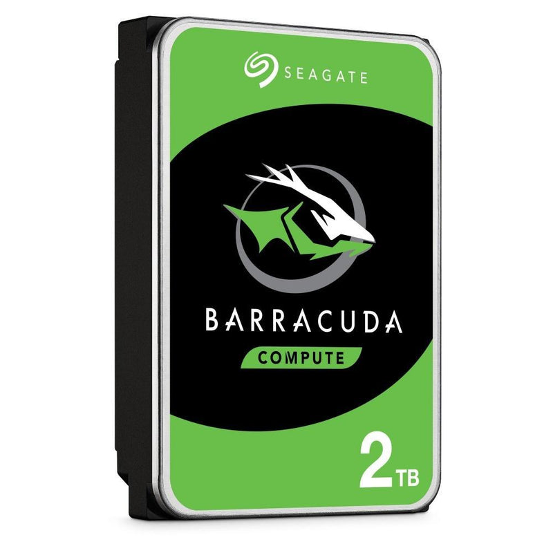 Disco Duro Interno Seagate Barracuda 3.5'',2TB,SATA3,6Gbit/s