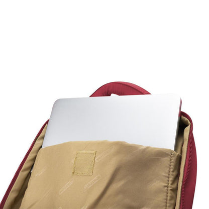 Mochila backpack Skypeak roja para mujer,dama, de 15,6" tamaño Grande. CTA-115PO