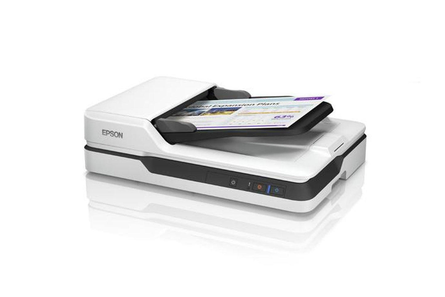 Escáner Epson DS-1630-25ppm,USB3.0,Dúplex,Blanco/B11B239201