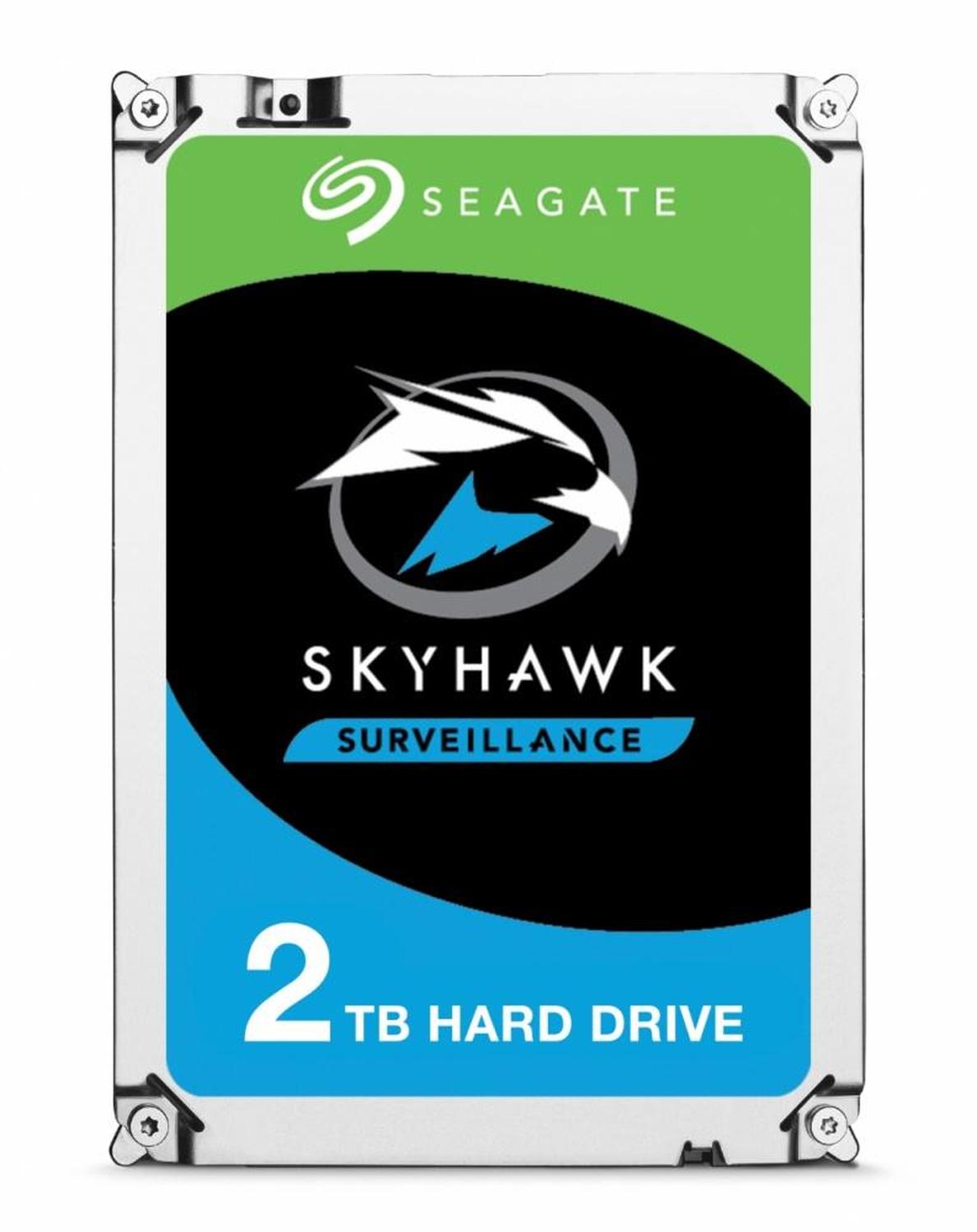 Disco Duro para Videovigilancia Seagate SkyHawk 3.5'', 2TB, SATA III, 6 Gbit/s, 5900RPM, 64MB Cache